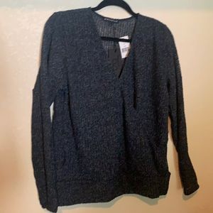 Dark navy sweater